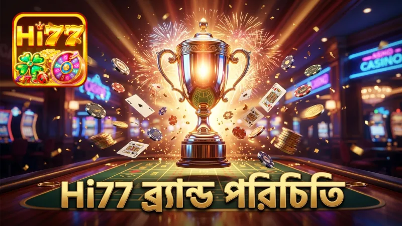 Hi77 ব্র্যান্ডের ইতিহাস ও বাজারে সুনাম যাচাই করুন