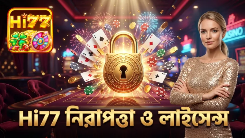 PAGCOR লাইসেন্সসহ Hi77 নিরাপত্তা ব্যবস্থার দিকনির্দেশনা
