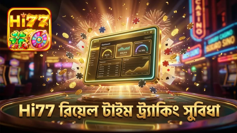 Hi77 অ্যাফিলিয়েট ড্যাশবোর্ড থেকে রিয়েল-টাইম ট্র্যাকিং ব্যবহার করুন সহজে