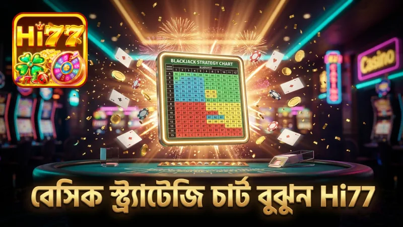ব্ল্যাকজ্যাক ক্লাসিকের বেসিক স্ট্র্যাটেজি চার্ট বুঝে নিন সতর্কভাবে