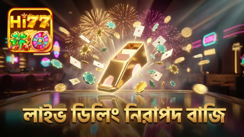লাইভ ডিলারের কার্ড পরিবর্তন লক্ষ্য রেখে নিরাপদ বাজি রাখুন