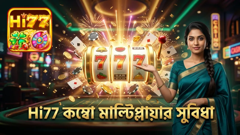 কম্বো মাল্টিপ্লায়ার ফিচার ব্যবহার করে জেতার সম্ভাবনা বৃদ্ধি করুন Hi77 এর গেমে