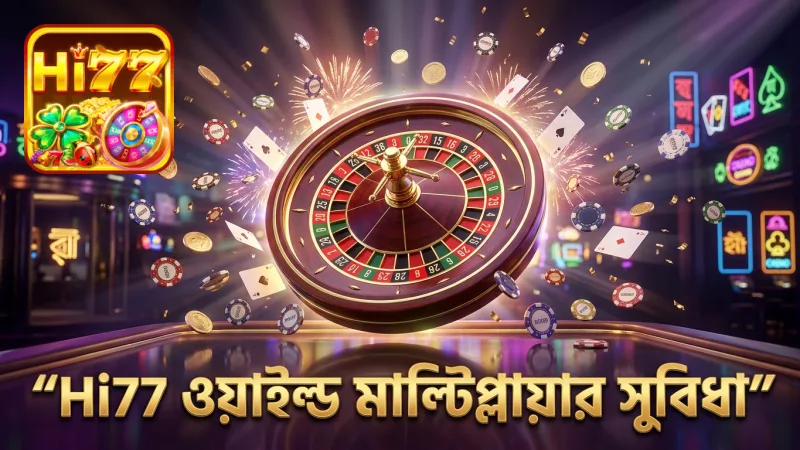 চার্জ বাফেলো স্লটে ওয়াইল্ড মাল্টিপ্লায়ার দ্রুত বড় জয়ের সহায়ক।