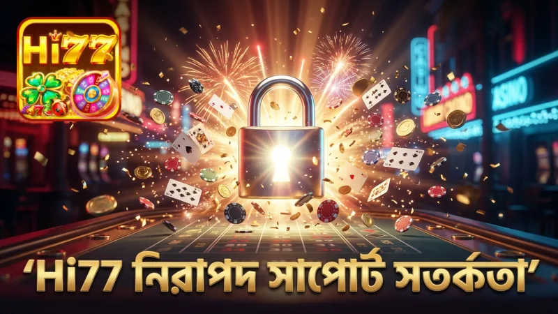 অফিসিয়াল সাপোর্ট ছাড়া ফিশিং লিঙ্ক থেকে সাবধান থাকা জরুরি।