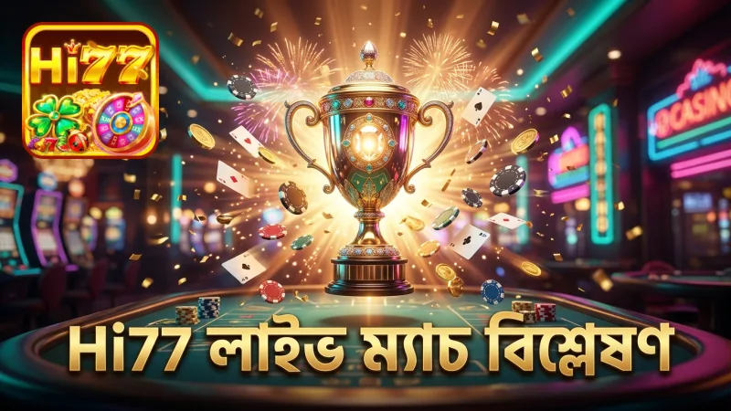 ক্রিকেট ম্যাচ বিশ্লেষণে Hi77 এর লাইভ ডেটা ব্যবহার করুন