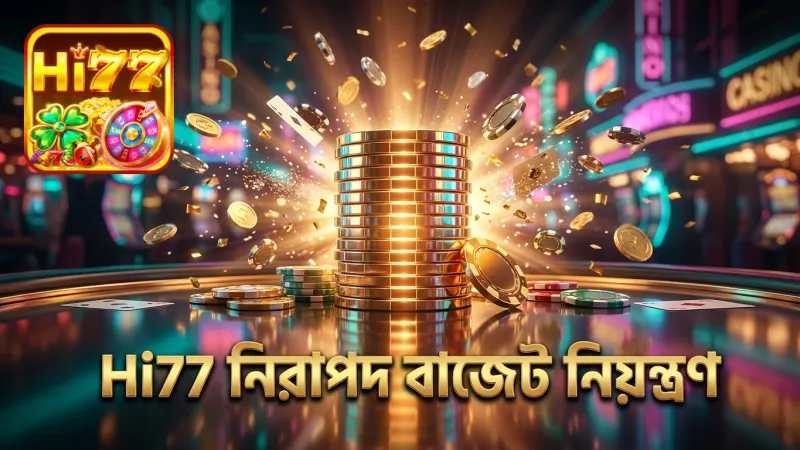 বাজেট নিয়ন্ত্রণে Hi77 নিরাপদ বেটিং লিমিট সেট করুন