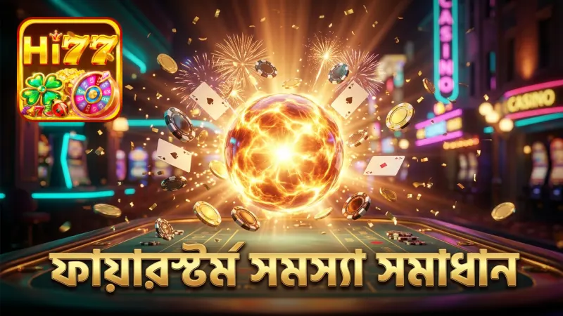 ফায়ারস্টর্ম মেকানিক্সের সাধারণ সমস্যা চিনে দ্রুত সমাধান করুন