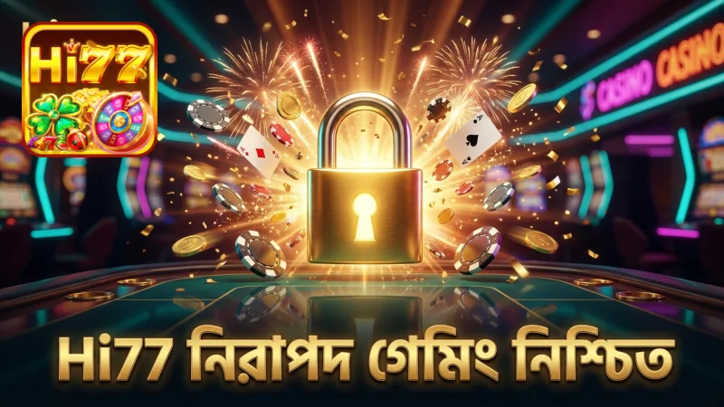 Hi77 প্ল্যাটফর্মে নিরাপদ ও দায়িত্বশীলভাবে ড্রাগন ফরচুন খেলুন