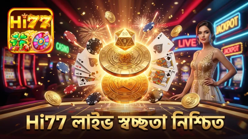 লাইভ ভিডিও ফিড ও কার্ড ভেরিফিকেশন নিশ্চিত করে নিন বিশ্বাসযোগ্যতা।