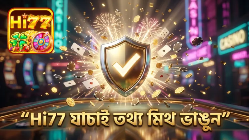 প্রচলিত মিথ ভুল ভাঙুন Hi77 এর যাচাই করা তথ্য দিয়ে
