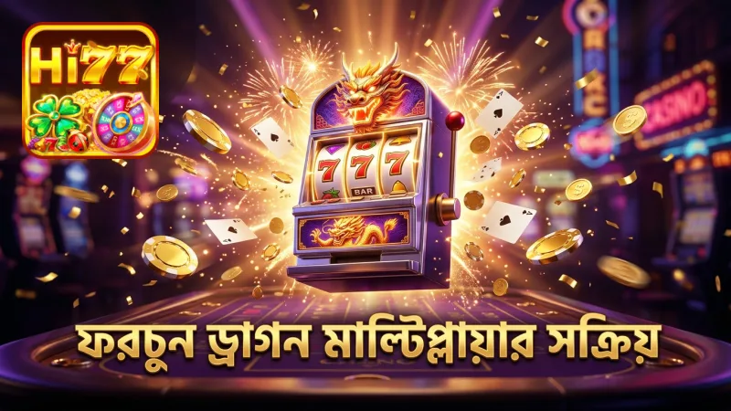ফরচুন ড্রাগনের ড্রাগন মাল্টিপ্লায়ার ফিচার সক্রিয় থাকা অবস্থায়