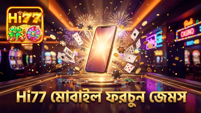 Hi77 মোবাইল অ্যাপ থেকে ফরচুন জেমস দ্রুত শুরু করার সহজ উপায়