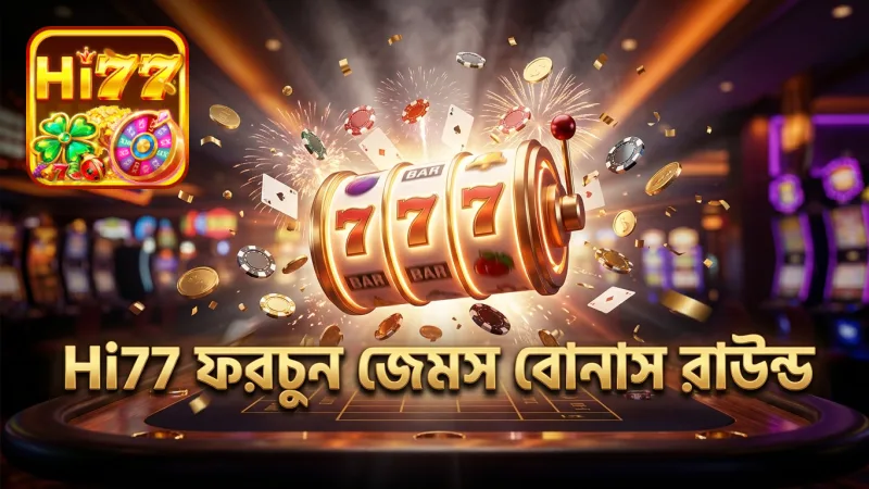 Hi77 দ্বারা পরীক্ষা করা ফরচুন জেমসের বোনাস রাউন্ডের কার্যকারিতা