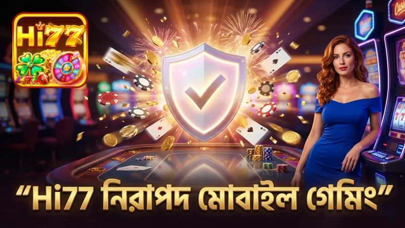 RNG সার্টিফিকেশন নিশ্চিত করে Hi77 এর নিরাপদ মোবাইল গেমিং পরিবেশ