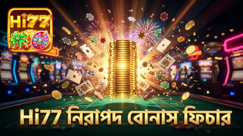 Hi77 দ্বারা নিরাপদ বোনাস ফিচার ব্যবহারে সতর্ক থাকুন