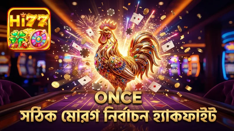 হ্যাকফাইট ডার্বির মোবাইল বেটিংয়ে সঠিক মোরগ বাছাই সফলতার চাবিকাঠি।