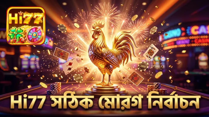 Hi77 এর বিশ্লেষণে সঠিক মোরগ নির্বাচন সহজ হয়।