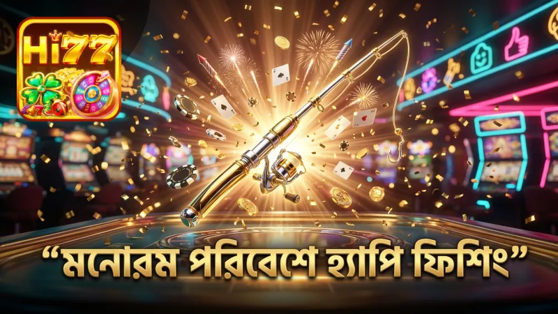 হ্যাপি ফিশিং গেমের মনোরম পরিবেশে খেলার গুরুত্ব