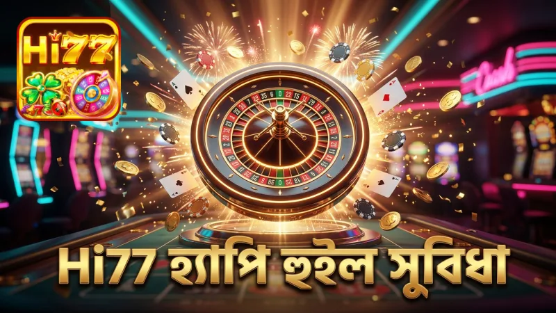 Hi77 প্ল্যাটফর্মে হ্যাপি হুইল সক্রিয় করে মাল্টিপ্লায়ার জয়ের সম্ভাবনা বাড়ানো হয়