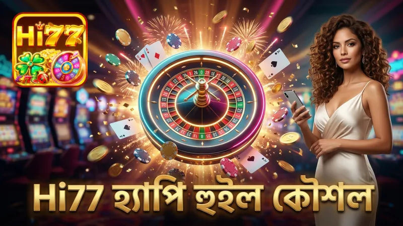 হ্যাপি হুইল সক্রিয় করে Hi77 প্ল্যাটফর্মে মাল্টিপ্লায়ার জয়ের কৌশল