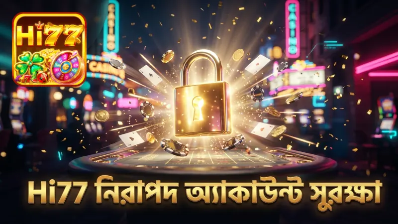 Hi77 নিরাপত্তা ব্যবস্থায় এনক্রিপশন ও ভেরিফিকেশন নিশ্চিত করে অ্যাকাউন্ট সুরক্ষা