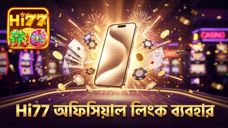 Hi77 অ্যাপ ডাউনলোডের জন্য অফিসিয়াল লিংক ব্যবহার জরুরি
