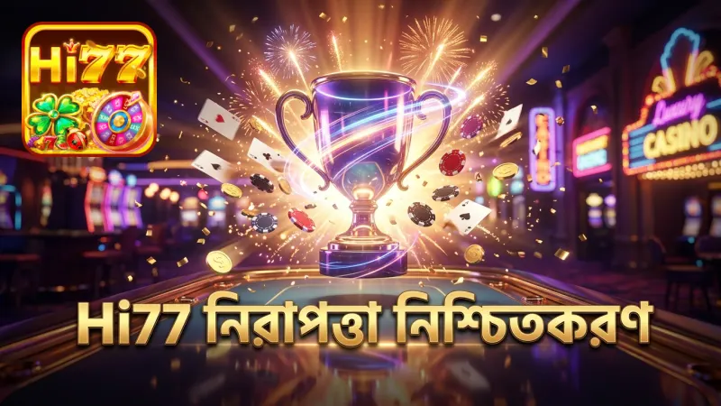 Hi77 অ্যাপ ব্যবহারকারীদের জন্য নিরাপত্তা ও ম্যালওয়্যার মুক্তি নিশ্চিত