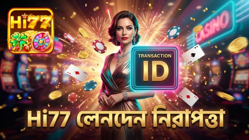 Hi77 ট্রানজেকশন আইডি যাচাই করে নিরাপত্তা বাড়ান