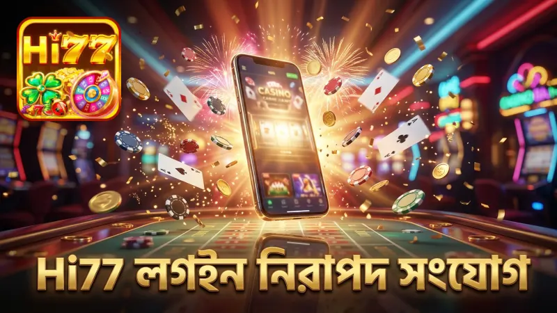 Hi77 লগইনের জন্য বিভিন্ন ডিভাইসে নিরাপদ সংযোগ প্রক্রিয়া