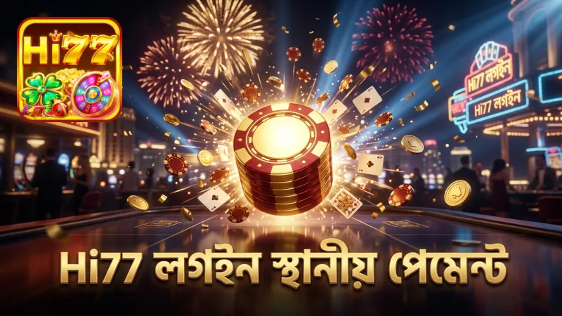 স্থানীয় পেমেন্ট গেটওয়েতে Hi77 লগইনের সঠিক সময়ানুবর্তিতা
