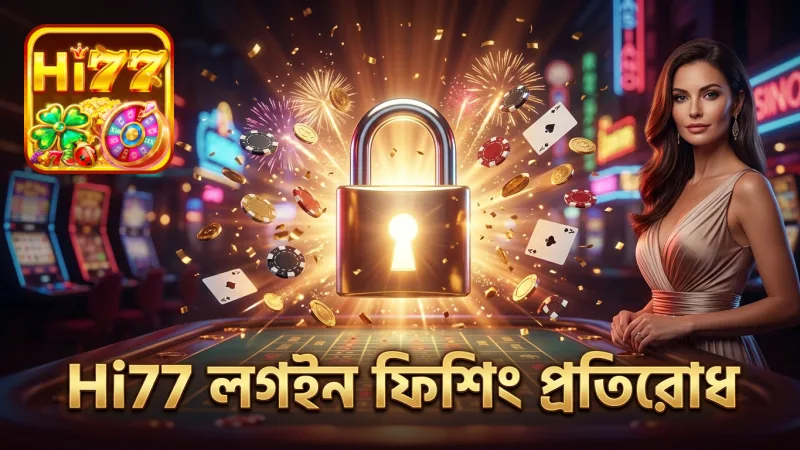 Hi77 লগইন নিরাপত্তায় ফিশিং প্রতিরোধের গুরুত্ব
