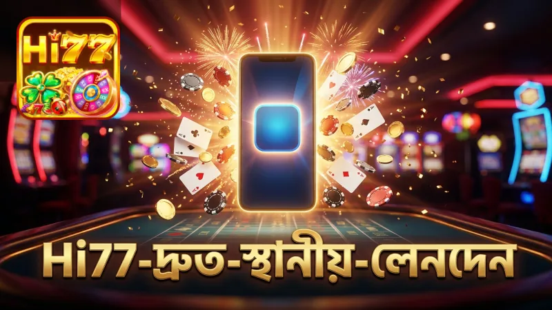 স্থানীয় পেমেন্ট ব্যবস্থায় Hi77 সাপোর্ট দ্রুত লেনদেন নিশ্চিত করে
