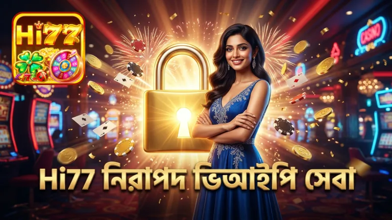 Hi77 ভিআইপি ক্লাবের নিরাপদ অ্যাকাউন্ট ও ব্যক্তিগত সেবা