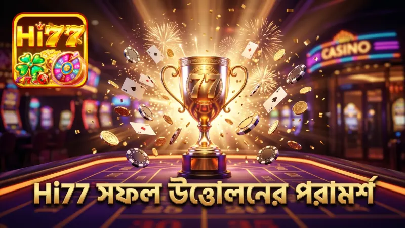 সফল Hi77 উইথড্রয়ালের জন্য প্রয়োজনীয় সতর্কতা ও তথ্য।