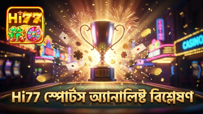 Hi77 স্পোর্টস অ্যানালিস্টরা আইপিএল লাইভ অডস নিয়মিত বিশ্লেষণ করেন।