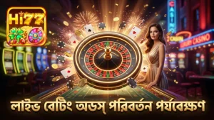 লাইভ রান ওভার/আন্ডার বেটিংয়ে অডস পরিবর্তনের ধারাবাহিকতা বুঝতে সাহায্য করে।