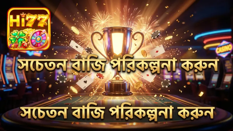 বাজি সীমা ও ফি সম্পর্কে সচেতন থেকে খেলার পরিকল্পনা করুন