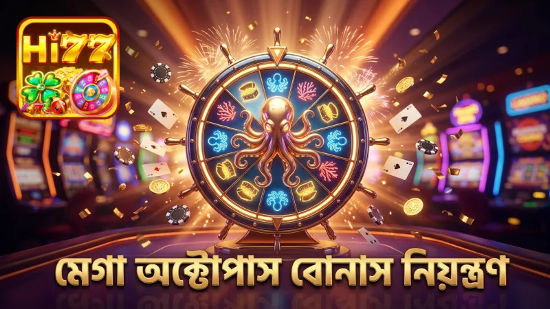 মেগা অক্টোপাস বোনাস সক্রিয় করতে সঠিক সময় নির্বাচন করুন