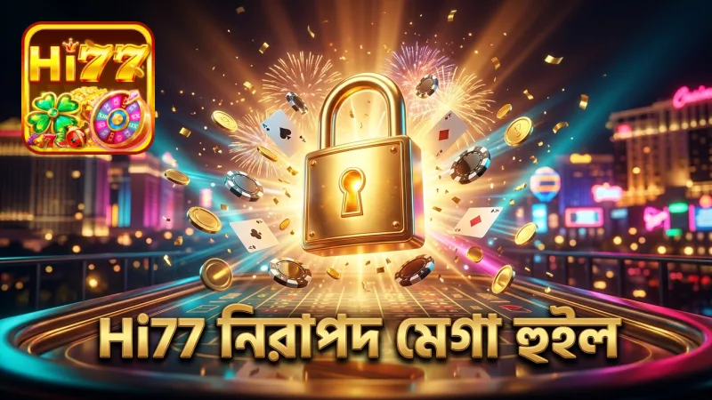 মেগা হুইল গেমের নিরাপদ খেলায় Hi77-এর নিরাপত্তা নিশ্চিত করুন