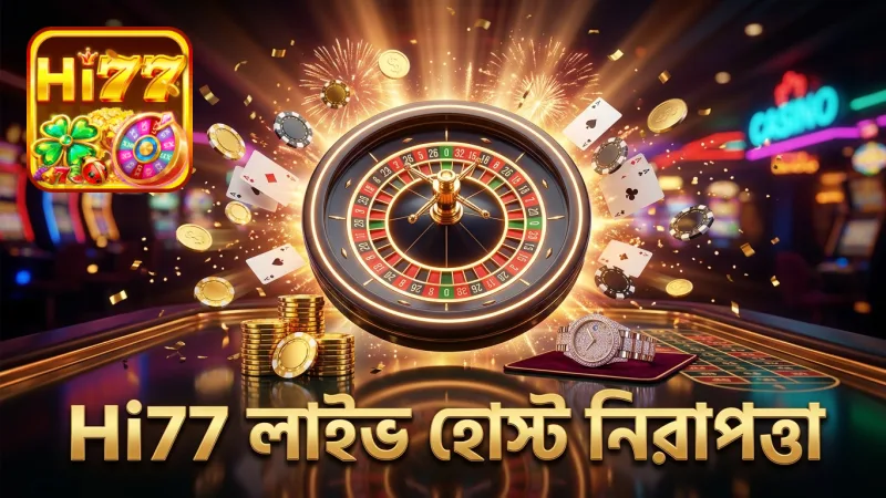 লাইভ হোস্ট এবং র্যান্ডম নম্বর সিস্টেমের মাধ্যমে নিরাপত্তা বজায় রাখে Hi77