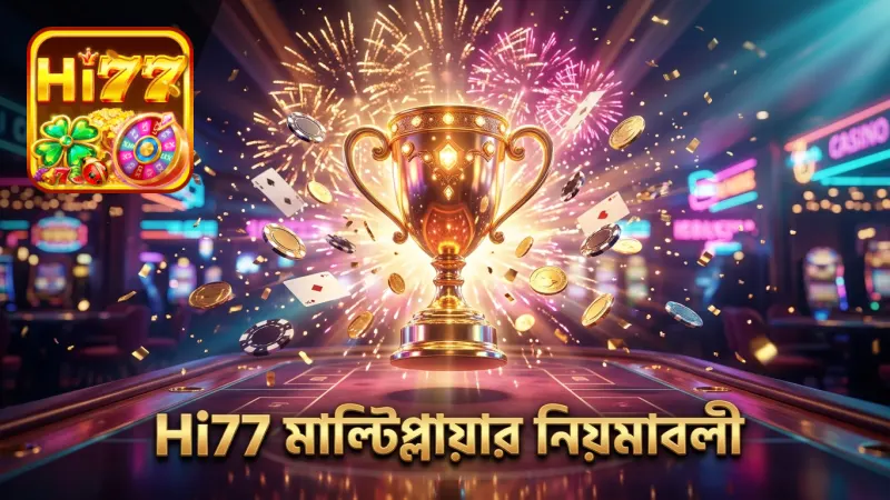 Hi77-এ মাল্টিপ্লায়ার মেগা হুইল খেলায় সঠিক নিয়ম মেনে চলুন