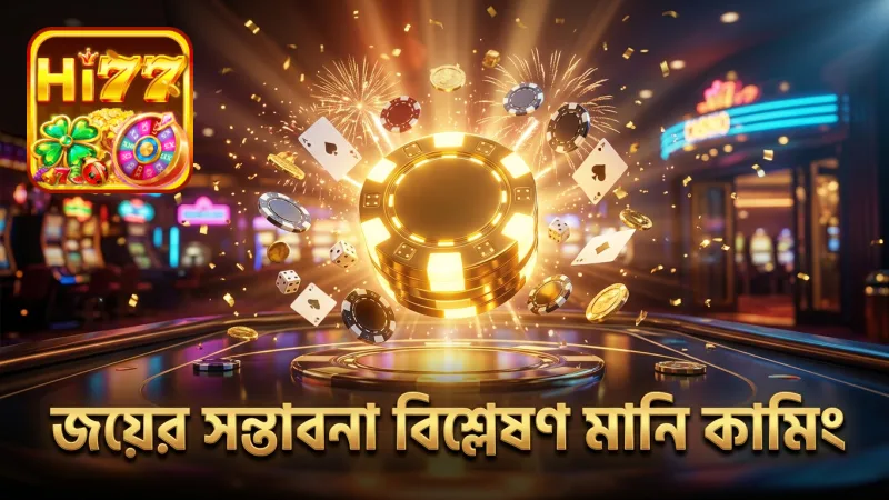 জয়ের সম্ভাবনা এবং মাল্টিপ্লায়ার হুইলের গাণিতিক ব্যাখ্যা।