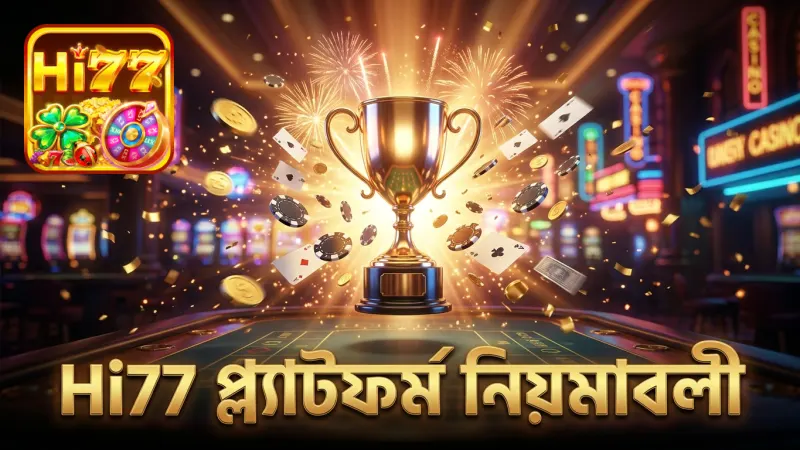 Hi77 প্ল্যাটফর্মে ন্যাশনাল ডার্বি অংশগ্রহণের ফি ও নিয়মাবলী।