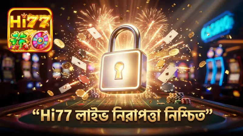 লাইভ স্ট্রিমিংয়ের মাধ্যমে স্বচ্ছতা ও নিরাপত্তা নিশ্চিত করে Hi77।
