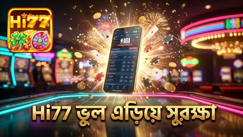 অডস বিশ্লেষণে ভুল এড়িয়ে Hi77 এর সাহায্যে সুরক্ষিত থাকুন