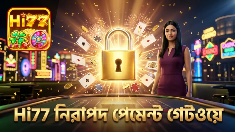Hi77 নিরাপত্তা প্রোটোকল লেনদেনকে করে নিরাপদ ও নির্ভরযোগ্য
