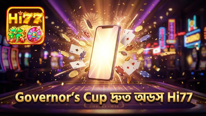 Governor's Cup ম্যাচে Hi77-এর দ্রুত অডস সেটেলমেন্ট পরীক্ষা করুন
