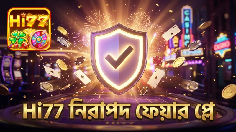 ফেয়ার প্লে ও নিরাপদ বেটিং নিশ্চিত করতে Hi77-এর স্বচ্ছ নীতিমালা মেনে চলুন