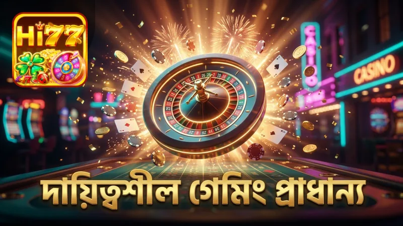 দায়িত্বশীল গেমিং ও ঝুঁকি নিয়ন্ত্রণের প্রয়োজনীয়তা
