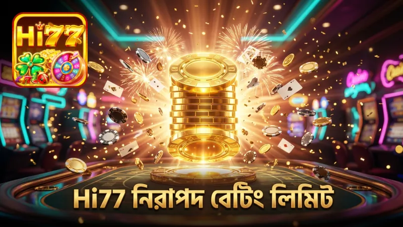 Hi77 নিরাপদ বেটিং লিমিট নিশ্চিত করে বিশ্বাসযোগ্যতা বাড়ায়